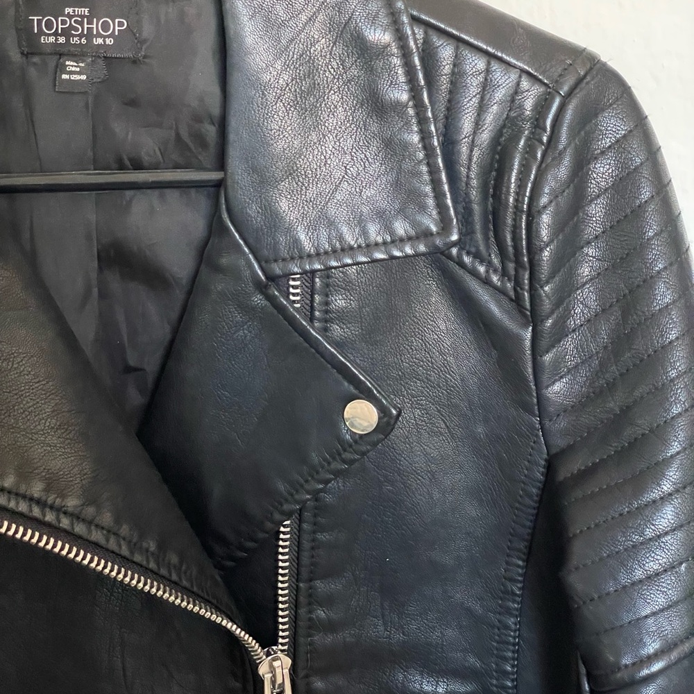 Leather Jacket - image 5